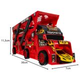 Camión TIR con 6 coches Iso trade - Juguete educativo para niños - imagen 2