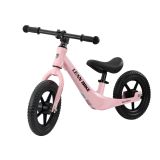 Bicicleta de equilibrio Magnezio ligera marco de magnesio rosa