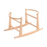 Portamoises Madera Balancin Liso E 46.5x86x48.5 Cm Natural - Cambrass