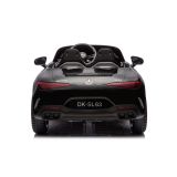 Coche de Batería Mercedes AMG SL63 Negro