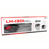 Helicóptero Control Remoto 2.4G Negro LH-1301