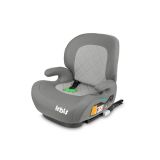 Silla de auto Caretero IRBIS I-SIZE Graphite con diseño ergonómico.