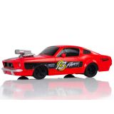 Coche Deportivo Control Remoto 1:20 Piloto Rojo
