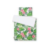 Juego de Sábanas de Cuna My Sweet Baby - Flores Tropicales - imagen 2