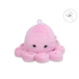 Octopus Tierno con Sonajero - My Sweet Baby - Rosa