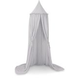 Dosel de Muselina con Volantes - My Sweet Baby - Gris