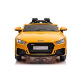 Vehículo Eléctrico Audi TTRS Amarillo