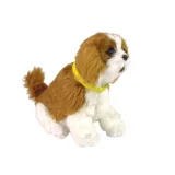 Perro de Peluche Interactivo de Piel Suave Raza Cavalier