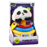 Juguete Tumbler Panda con Anillas y Sonajero