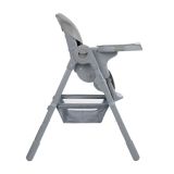 Trona Comfy+ Grey Kikkaboo - Comodidad y Seguridad para Bebés - imagen 3