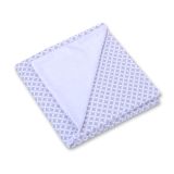 Manta de Asiento de Coche Doble Cara My Sweet Baby - Gris Rosette - imagen 2