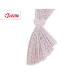 Cortinas para habitación de bebé - My Sweet Baby, corazones rosas - imagen 3