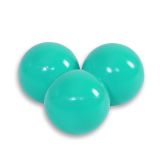 Bolas de Plástico para Piscina Seco 50pcs - My Sweet Baby