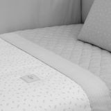 Jgo 2 Pcs.f.nordica Cuna 70 Fresco Gris 110x170x3 Cm - Cambrass - imagen 3