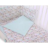 Juego de Cama para Bebé My Sweet Baby 2 Piezas Algodón Beige - imagen 3
