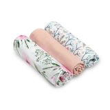Paquete de 3 Pañales de Muselina Sensillo - Rosa