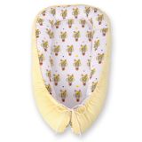 Cocoon Premium Reversible My Sweet Baby para Bebés - Amarillo Cebra