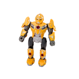 Robot enroscador amarillo con luz y sonido