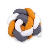 Protector de Cuna Trenzado My Sweet Baby - Knot Bumper