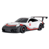 Coche RC 1:18 Rastar Porsche 911 GT3 Blanco-Gris - imagen 2