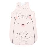Saco de dormir de invierno Kikkaboo Bear with me Rosa 6-18m