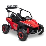 Coche Toyz Reptile Rojo en uso en el parque
