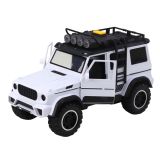 Set de juego de Lean toys en color blanco, material plástico resistente