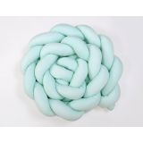 Knot Bumper XXL Mint - Protector de Cuna My Sweet Baby - imagen 2