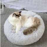 Cama para Mascotas Purlov M Gris - Suave y Cómoda - imagen 2
