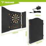 Tablero de Dardos Electrónico Trizand para Diversión Familiar - imagen 3
