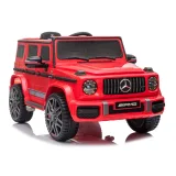 Coche eléctrico Mercedes G63 Rojo Lean Cars para bebés
