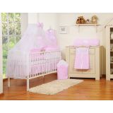 Juego de Cuna 5 Pcs con Mosquitera My Sweet Baby