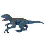 Dinosaurio Velociraptor Control Remoto Azul