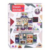 Set de Cocina Infantil en uso, ideal para la creatividad y el juego de roles.