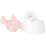Orinal con tapa extraíble Hippo Rosa Kikkaboo - Comodidad y Estilo - imagen 2