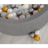 Bolas de Plástico para Piscina Secas 50pcs - My Sweet Baby - imagen 2