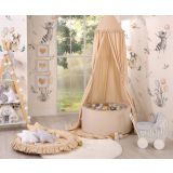 Ball Pit Minky My Sweet Baby - Parque de Bolas Beige 90cm - imagen 2