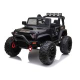 Jeep JC666 Coche Eléctrico Pintado de Negro