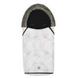 Saco cubrepiés Kikkaboo Trendy Memphis Blanco para bebé