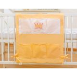 Cot Tidy con 6 bolsillos My Sweet Baby - Little Princess Peach - imagen 3