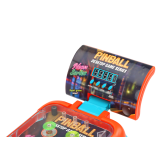 Juego de Pinball Arcade con Luces LED y Sonidos