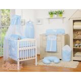 Juego de Cuna 5 Piezas My Sweet Baby con Dosel Hangi S - imagen 3