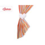 Cortinas para Habitación de Bebé - My Sweet Baby - Corazones Naranja - imagen 2