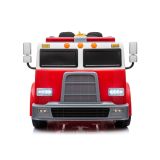 Coche Eléctrico Rojo Camión de Bomberos