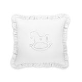 Decorative Pillow With Application - White - imagen 3