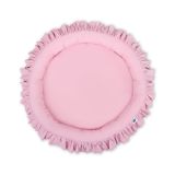 Nido con Volante Rosa My Sweet Baby - Ideal para Bebés