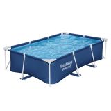 Rack de piscina jardín 259 x 170 x 61 cm Bestway