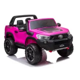 Coche eléctrico para bebé Toyota Hilux DK-HL850 Pink Lean cars