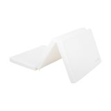 Colchón Plegable Kikkaboo 60x120 cm Airknit Blanco para Bebés