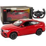 BMW X6 M teledirigido Rastar rojo 1:14
